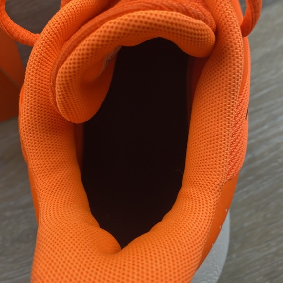 Nike Precision VII 7‎ Men Orange Men Basketball Hoopers Shoes FN4322-800 Sz 7 main image 13